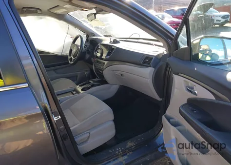 2019 Honda Pilot Ex from USA, damaged, VIN 5FNYF6H37KB017465